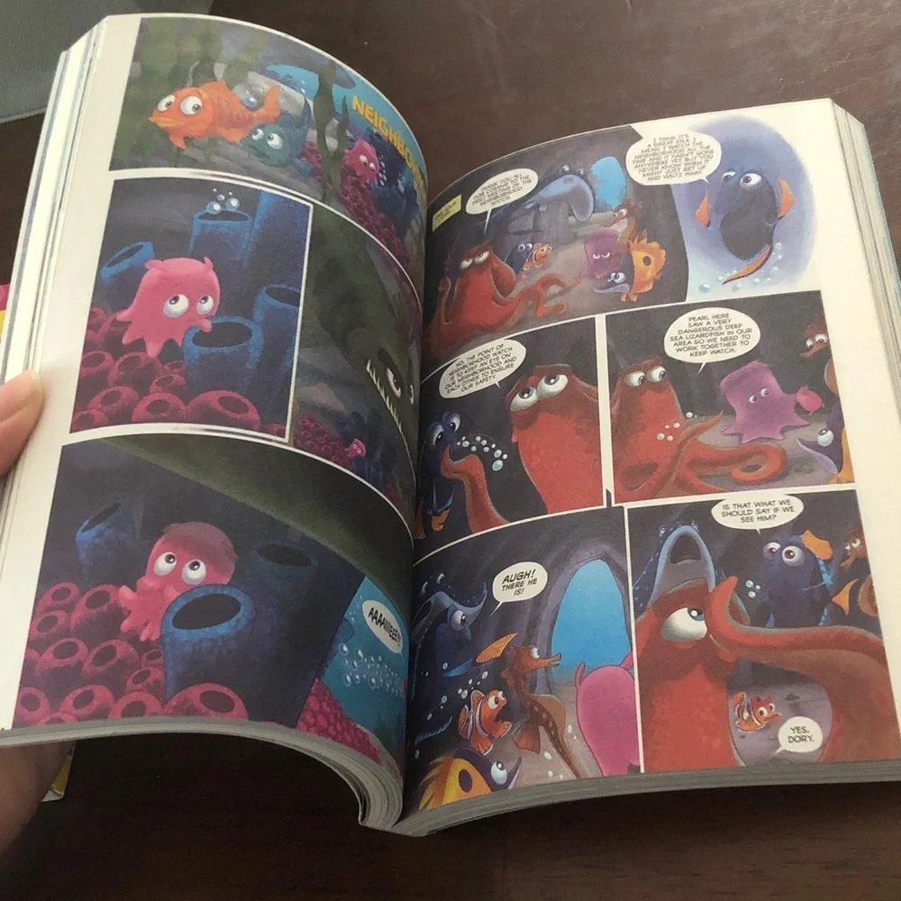 Disney Stitch & Finding Dory Graphic Novels